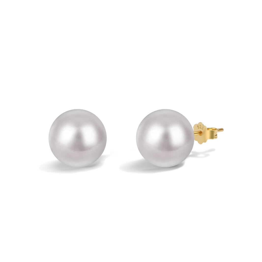 [Amore Jewels]Delicate Pearl Earrings