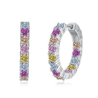 [Amore Jewels]Unique Round Cut Daily Earrings