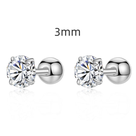 [Amore Jewels]Unique U-Shaped Ear Bone Earrings