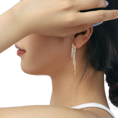 [Amore Jewels]Luxurious Dainty Banquet Earrings