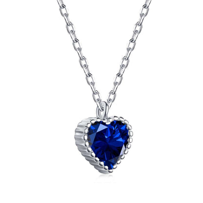 [Amore Jewels]Ornate Heart Shape Necklace