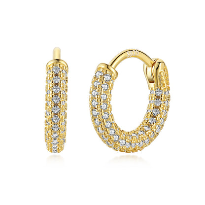 [Amore Jewels]Delicate Versatile Daily Earrings