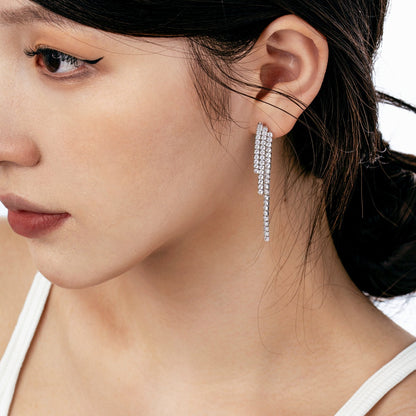[Amore Jewels]Luxurious Dainty Banquet Earrings