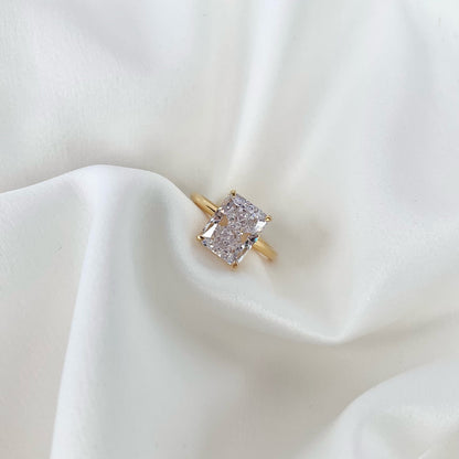 [Amore Jewels]4.0 Carat Ornate Enchanting Radiand Cut Banquet Ring