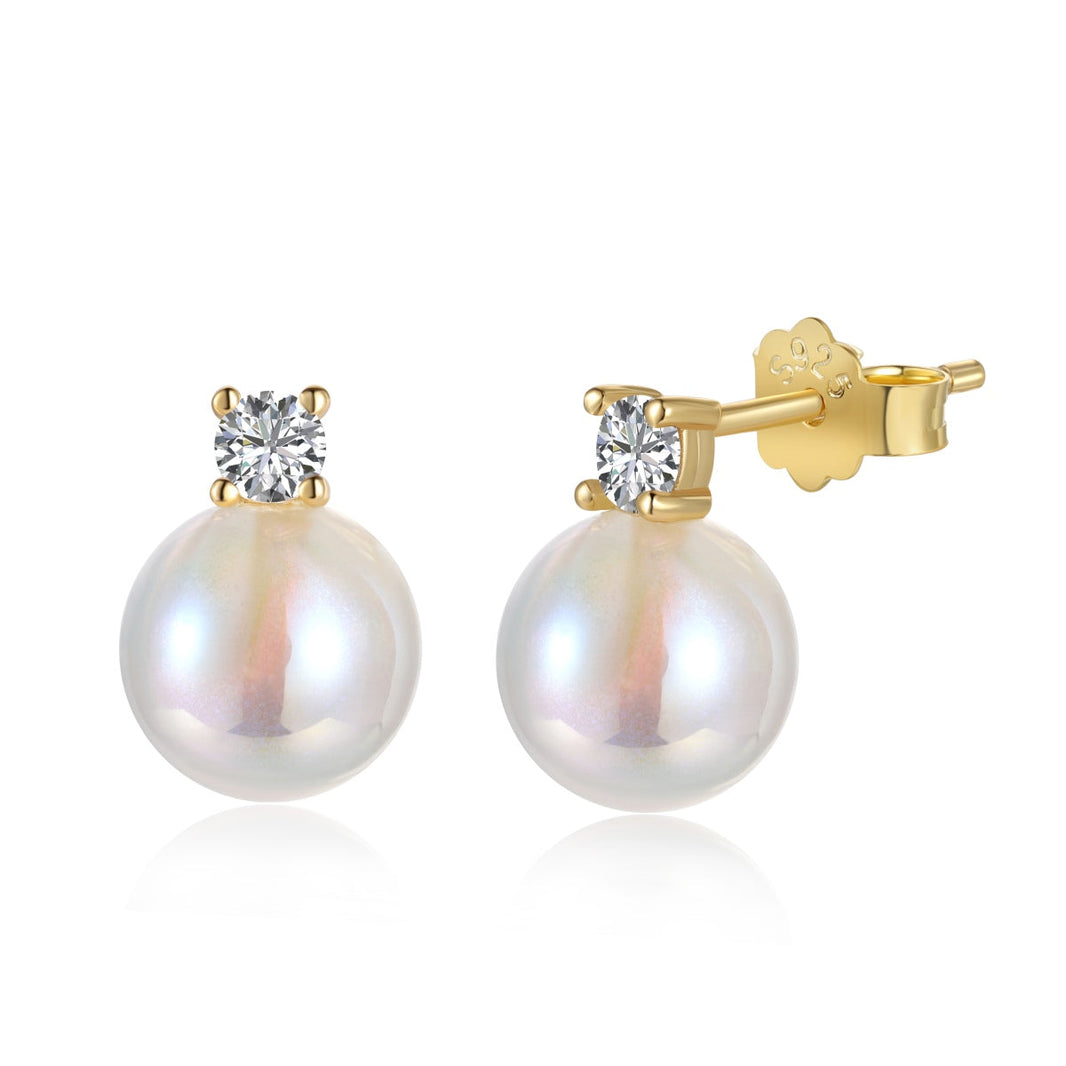 [Amore Jewels]Symphony Mermaid Pearl Earrings