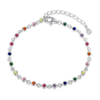 [Amore Jewels]Colorful Bead Array Bracelet