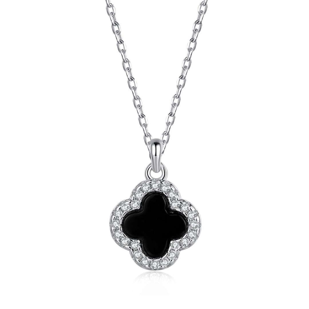 [Amore Jewels]Dainty Flower Shape Necklace