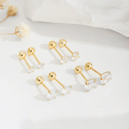 [Amore Jewels]Unique U-Shaped Ear Bone Earrings