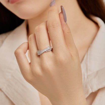 [Amore Jewels]Unique Colorful Marquise Cut Daily Ring