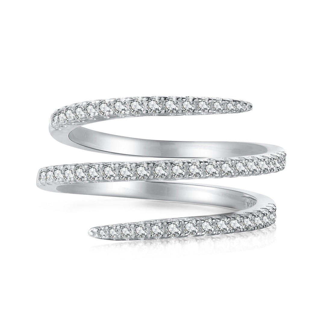 [Amore Jewels]Unique Vibrant Entangle Daily Ring