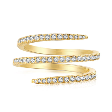 [Amore Jewels]Unique Vibrant Entangle Daily Ring