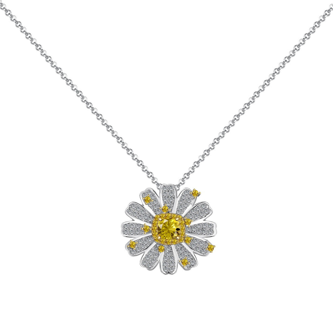 [Amore Jewels]Exquisite Daisy Necklace
