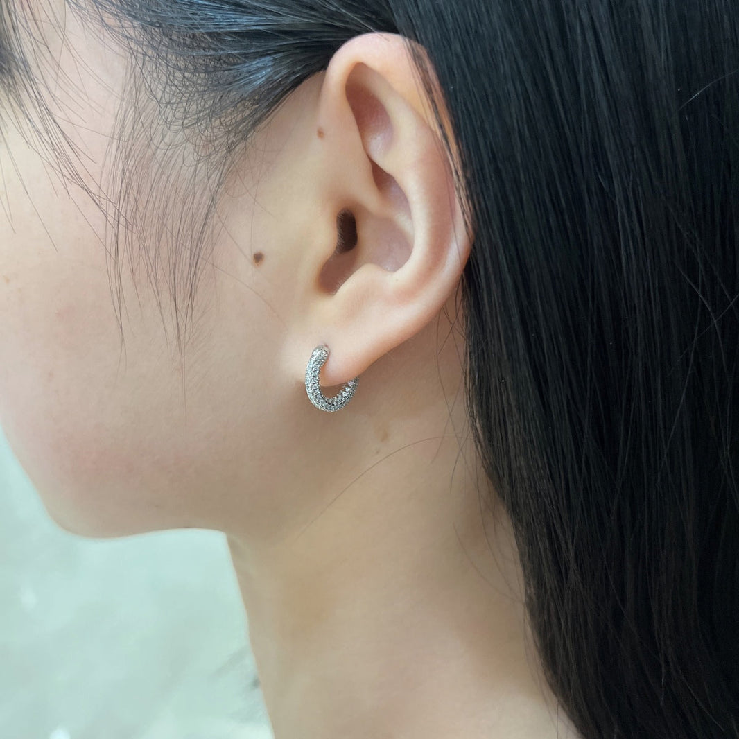 [Amore Jewels]Delicate Versatile Daily Earrings