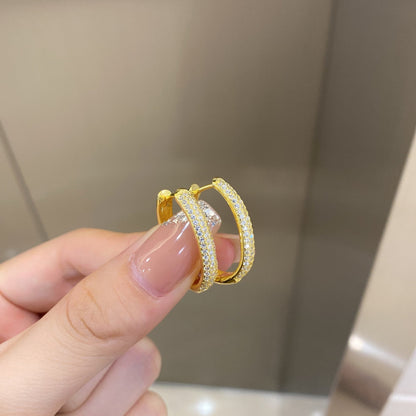 [Amore Jewels]Exquisite Versatile Daily Earrings
