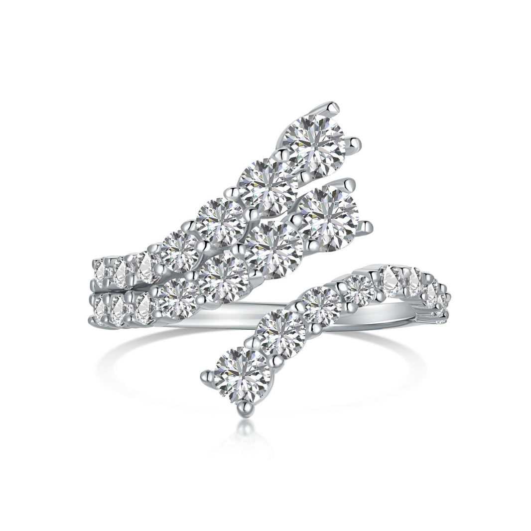 [Amore Jewels]Unique Vivid Snake Shape Daily Ring