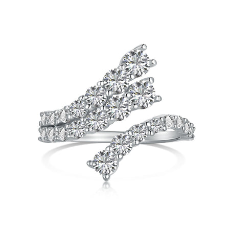 [Amore Jewels]Unique Vivid Snake Shape Daily Ring