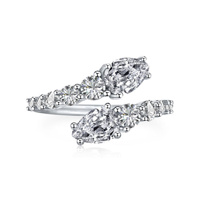 [Amore Jewels]Delicate Lively Snake Shape Daily Ring