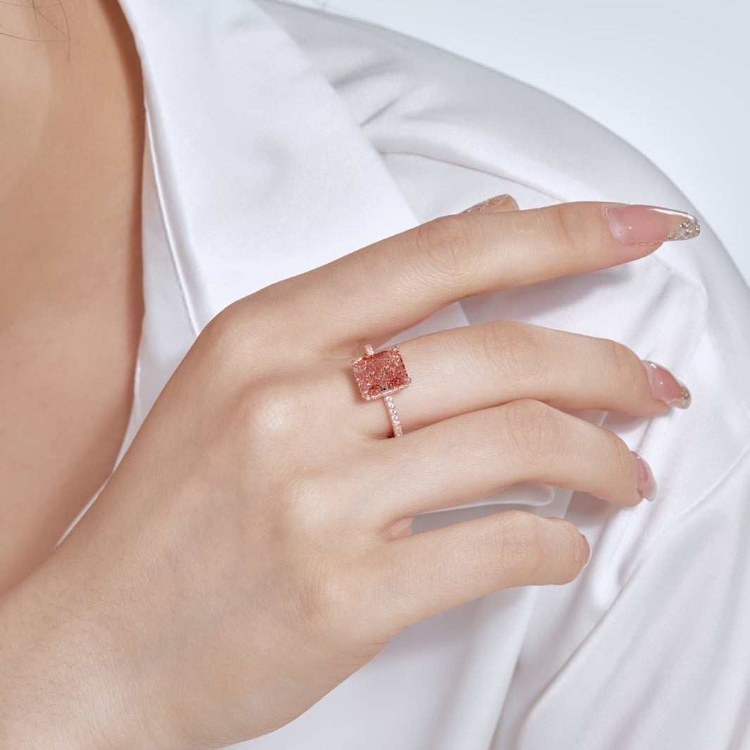 [Amore Jewels]4.0 Carat Luxurious Engagement Ring