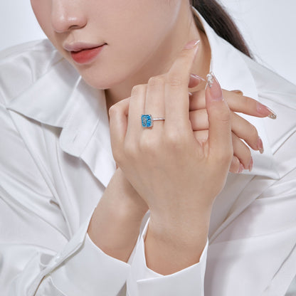 [Amore Jewels]4.0 Carat Luxurious Engagement Ring