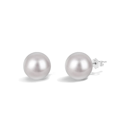 [Amore Jewels]Delicate Pearl Earrings