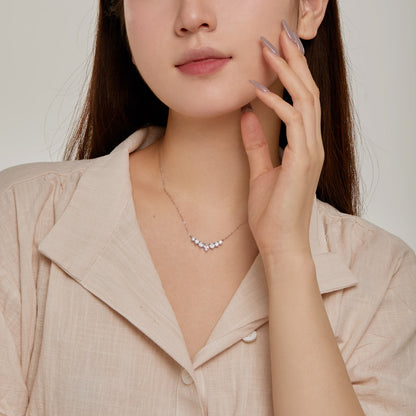 [Amore Jewels]Dainty Colorful Heart Necklace