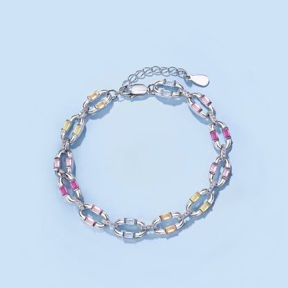 [Amore Jewels]Dazzling Colorful Daily Bracelet