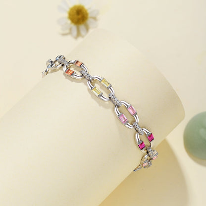 [Amore Jewels]Dazzling Colorful Daily Bracelet
