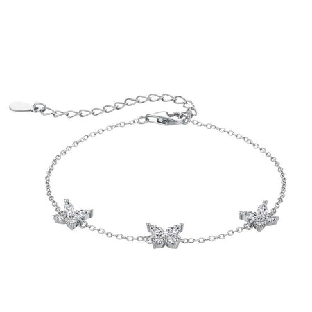 [Amore Jewels]Radiant Butterfly Shape Necklace