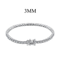 [Amore Jewels]Radiant Colorful Round Cut Party Bracelet
