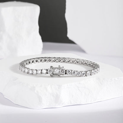 [Amore Jewels]Radiant Colorful Round Cut Party Bracelet