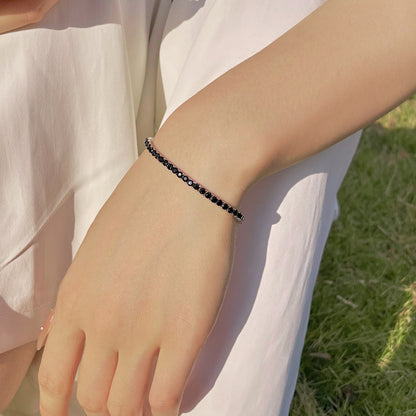 [Amore Jewels]Radiant Colorful Round Cut Party Bracelet