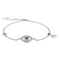 [Amore Jewels]Dainty Eye Shape Necklace