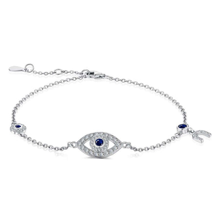 [Amore Jewels]Dainty Eye Shape Necklace