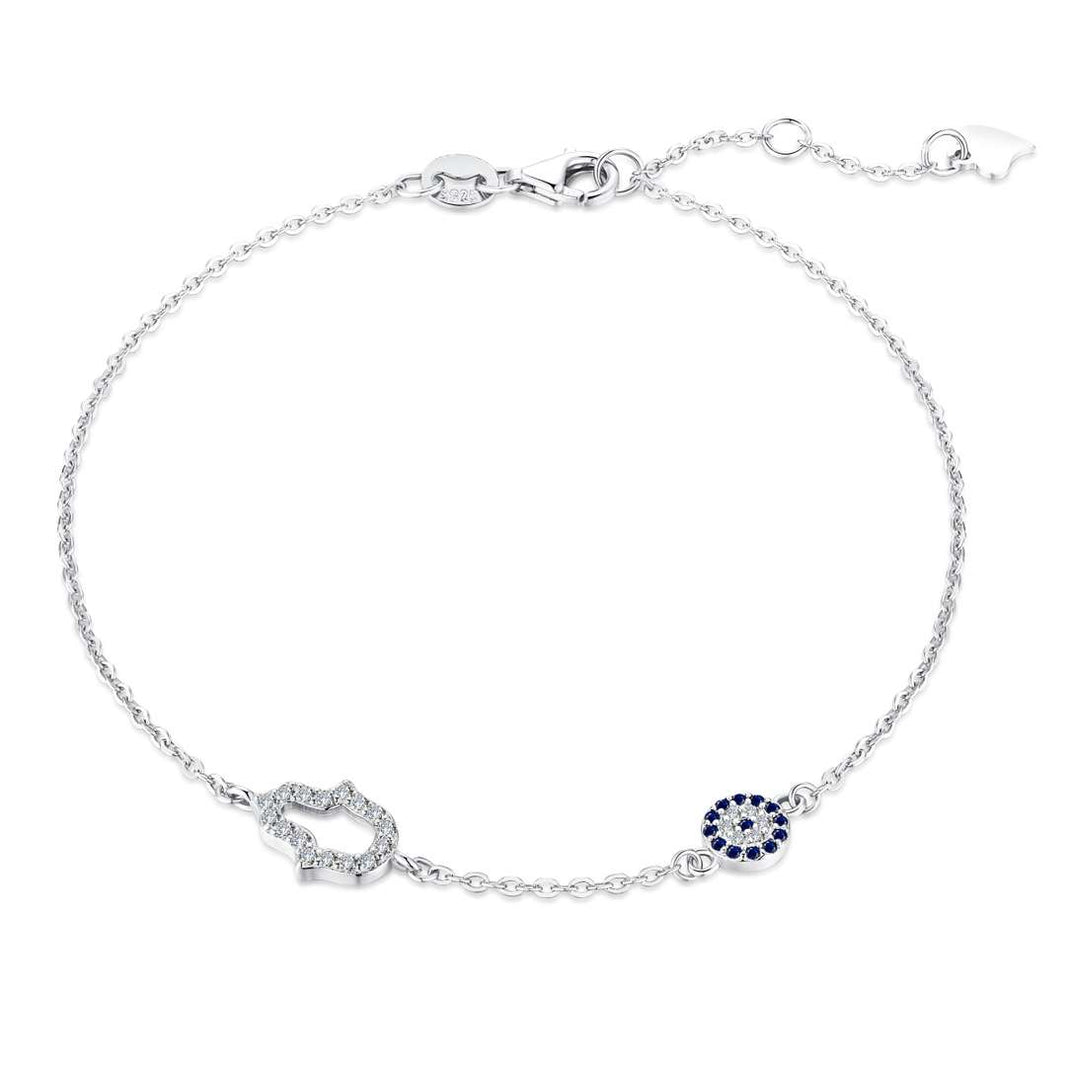 [Amore Jewels]Gost Shape & Round Shape Necklace