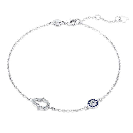 [Amore Jewels]Gost Shape & Round Shape Necklace