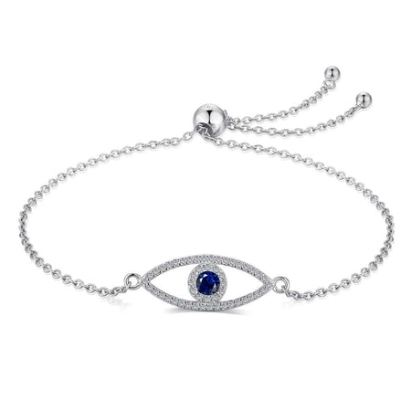 [Amore Jewels]Devil's Eye Hollow Design Bracelet