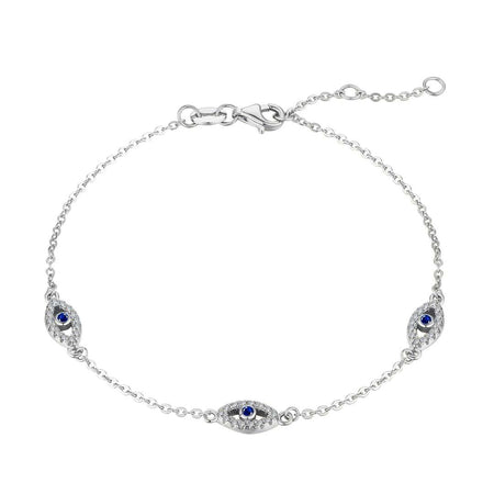 [Amore Jewels]Evil Eye Shape Pendent Necklace