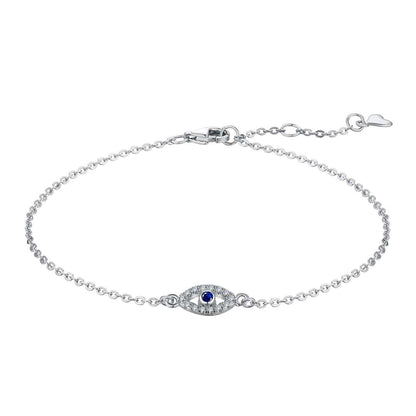 [Amore Jewels]Evil Eye Shape Necklace
