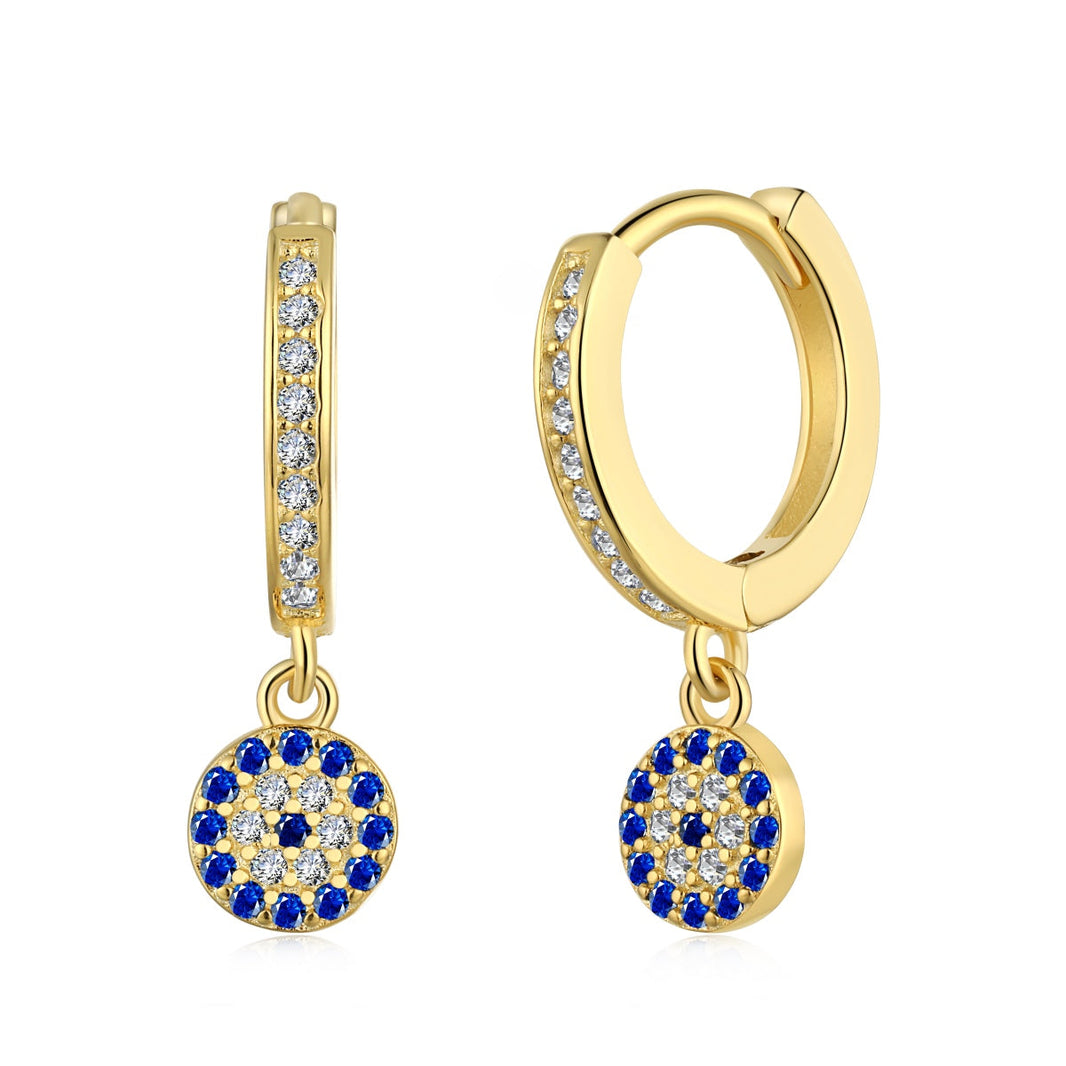 [Amore Jewels]Unique Devil Eye Earrings