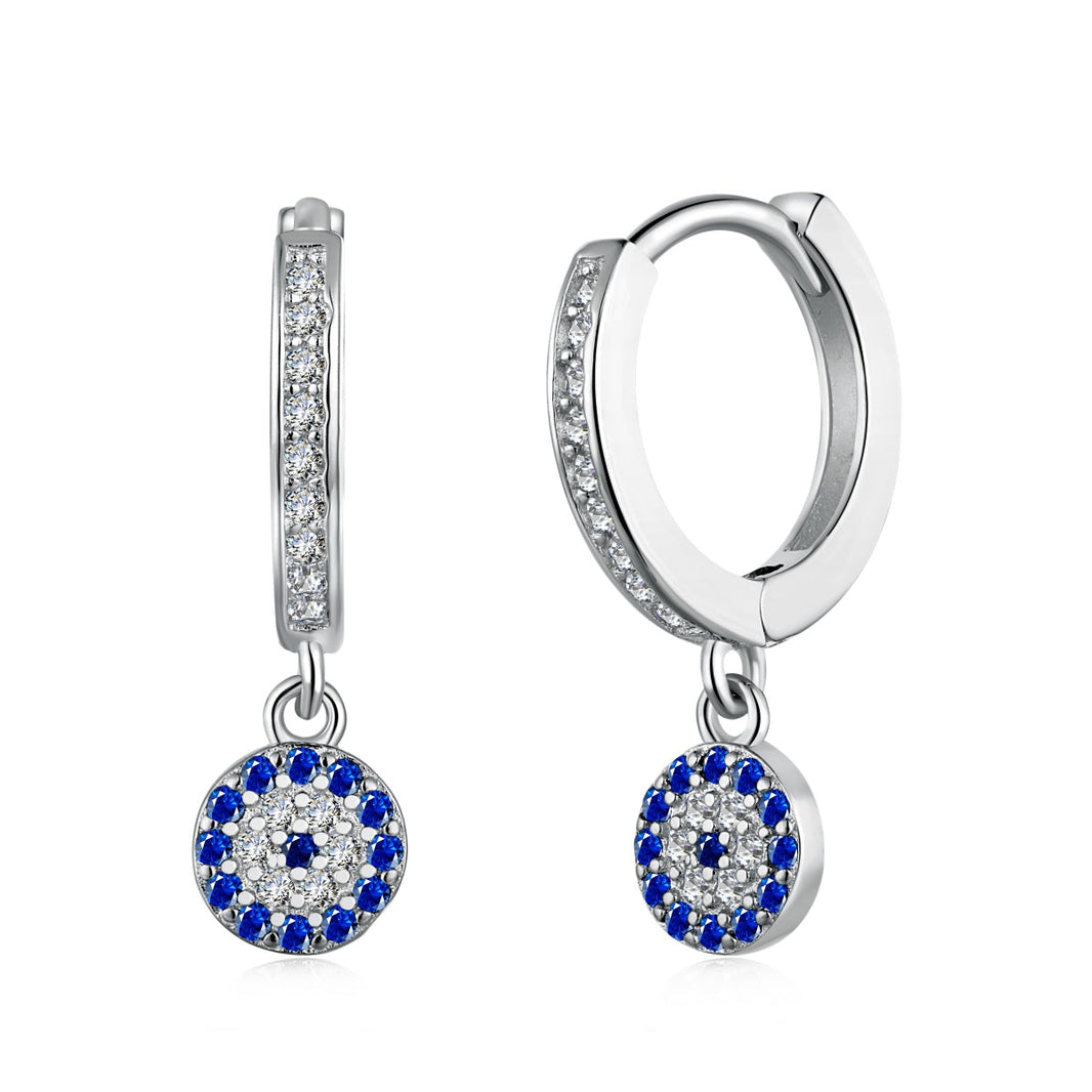 [Amore Jewels]Unique Devil Eye Earrings