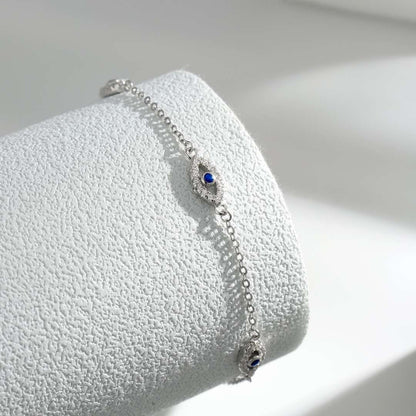 [Amore Jewels]Evil Eye Shape Pendent Necklace