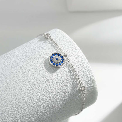 [Amore Jewels]Devil's Eye Round Shape Bracelet