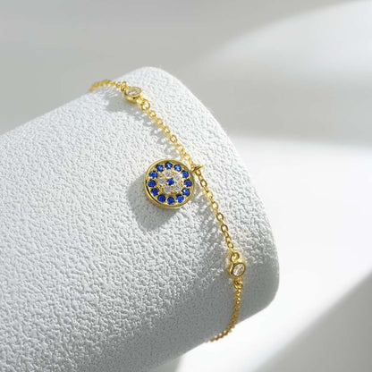 [Amore Jewels]Devil's Eye Round Shape Bracelet