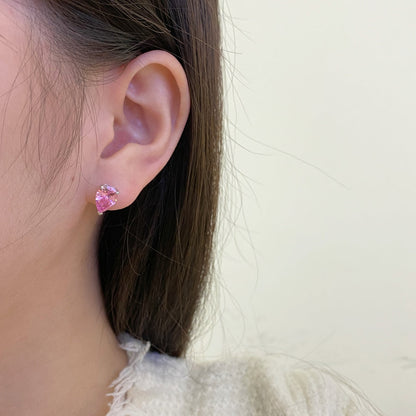[Amore Jewels]Ornate Water Drop Shape Earrings