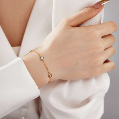 [Amore Jewels]Delicate Round Shape Pendent Necklace