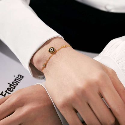 [Amore Jewels]Devil's Eye Round Shape Bracelet