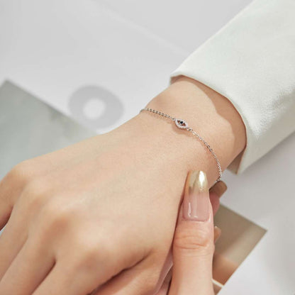 [Amore Jewels]Evil Eye Shape Necklace