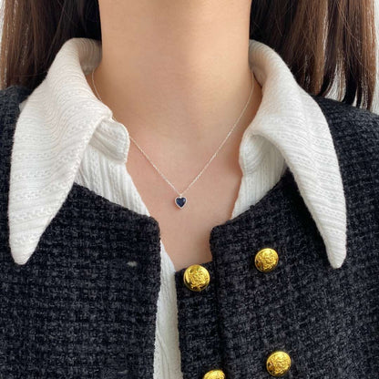 [Amore Jewels]Ornate Heart Shape Necklace