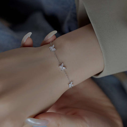 [Amore Jewels]Radiant Butterfly Shape Necklace