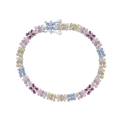 [Amore Jewels]Unique Colorful Butterfly Shape Party Bracelet
